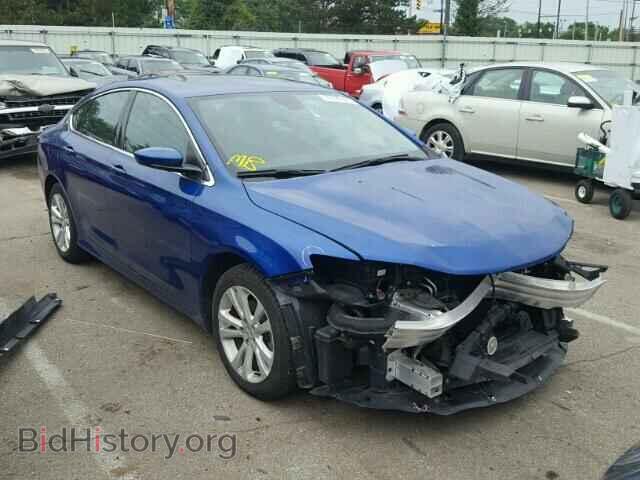 Photo 1C3CCCAB3FN628754 - CHRYSLER 200 2015