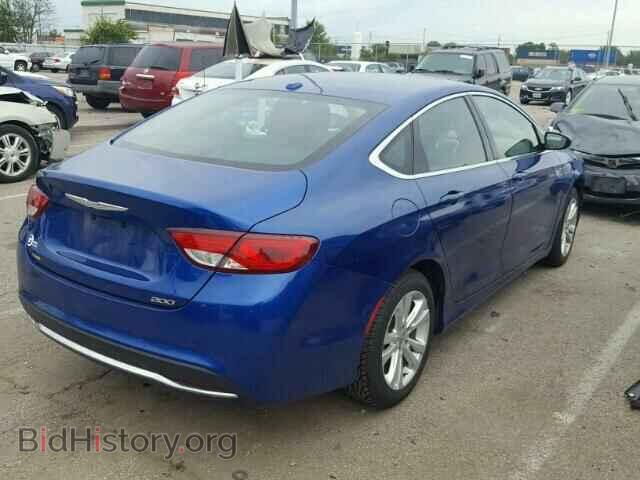 2015 CHRYSLER 200 - VIN: 1C3CCCAB3FN628754 - Photo 4