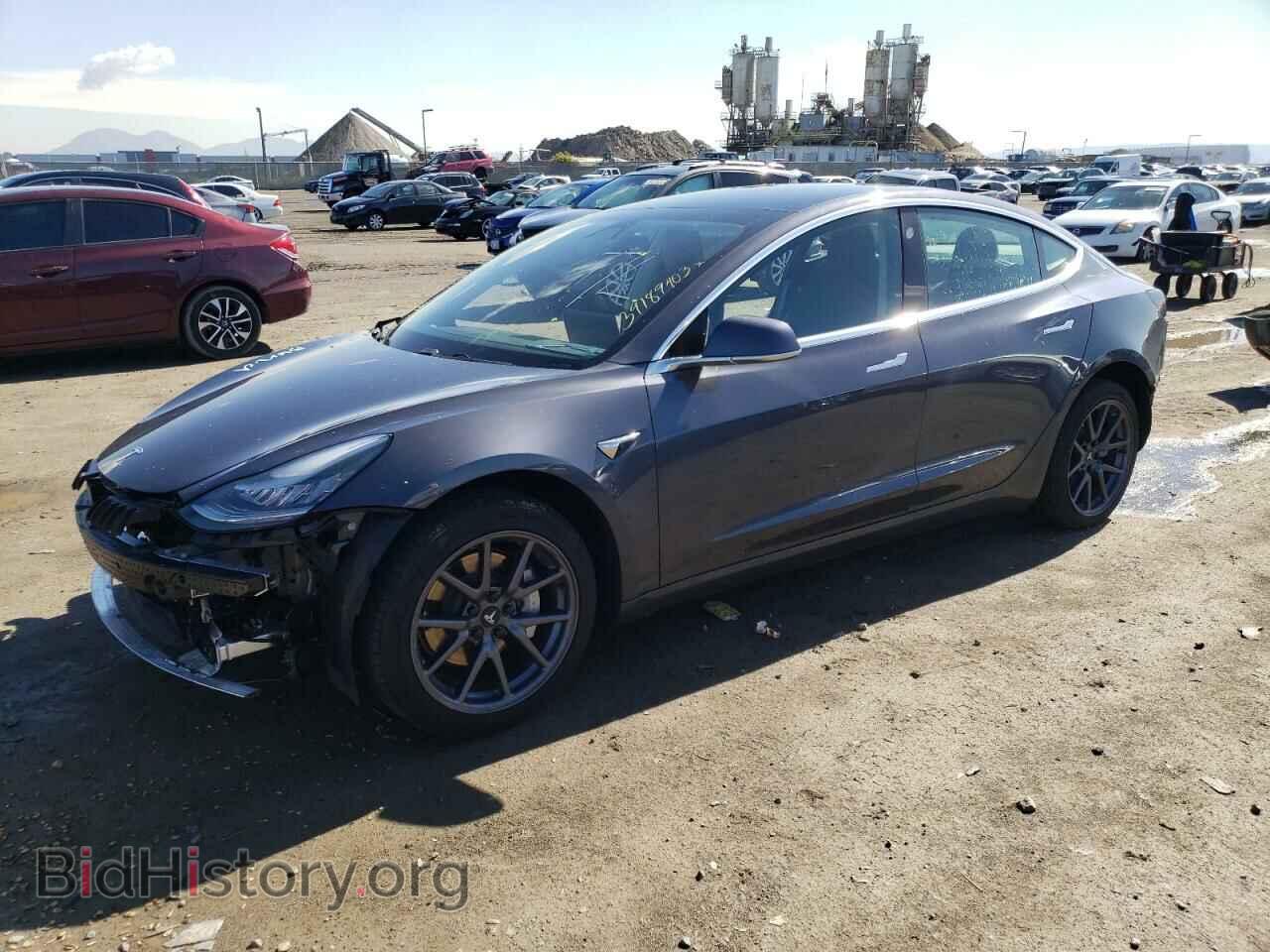 Фотография 5YJ3E1EA3KF411175 - TESLA MODEL 3 2019