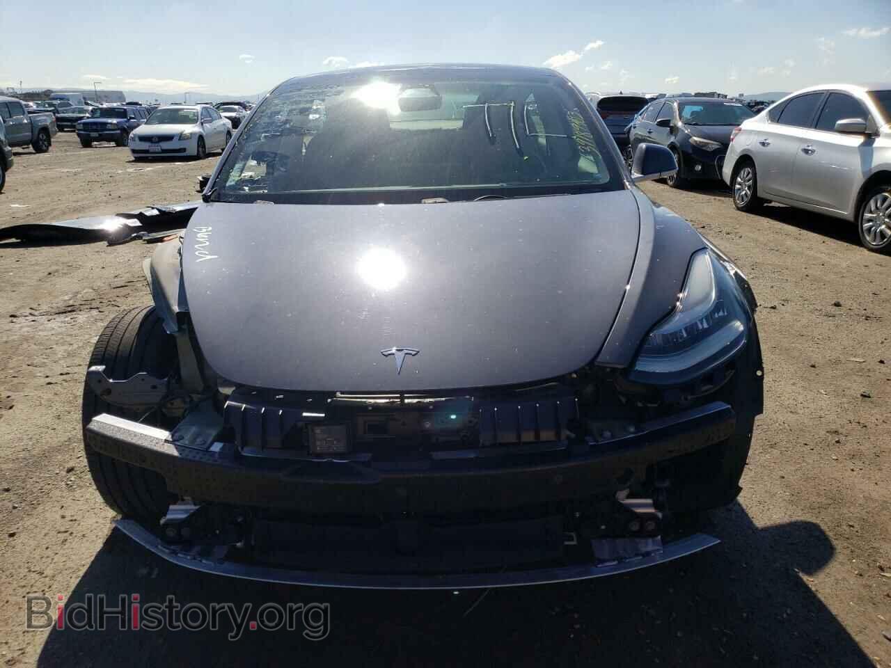 2019 TESLA MODEL 3 - VIN: 5YJ3E1EA3KF411175 - Фото 5