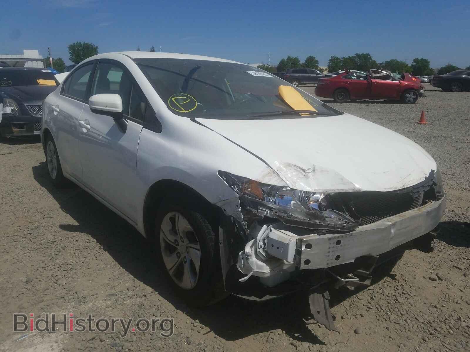Фотография 19XFB2F5XEE256227 - HONDA CIVIC 2014
