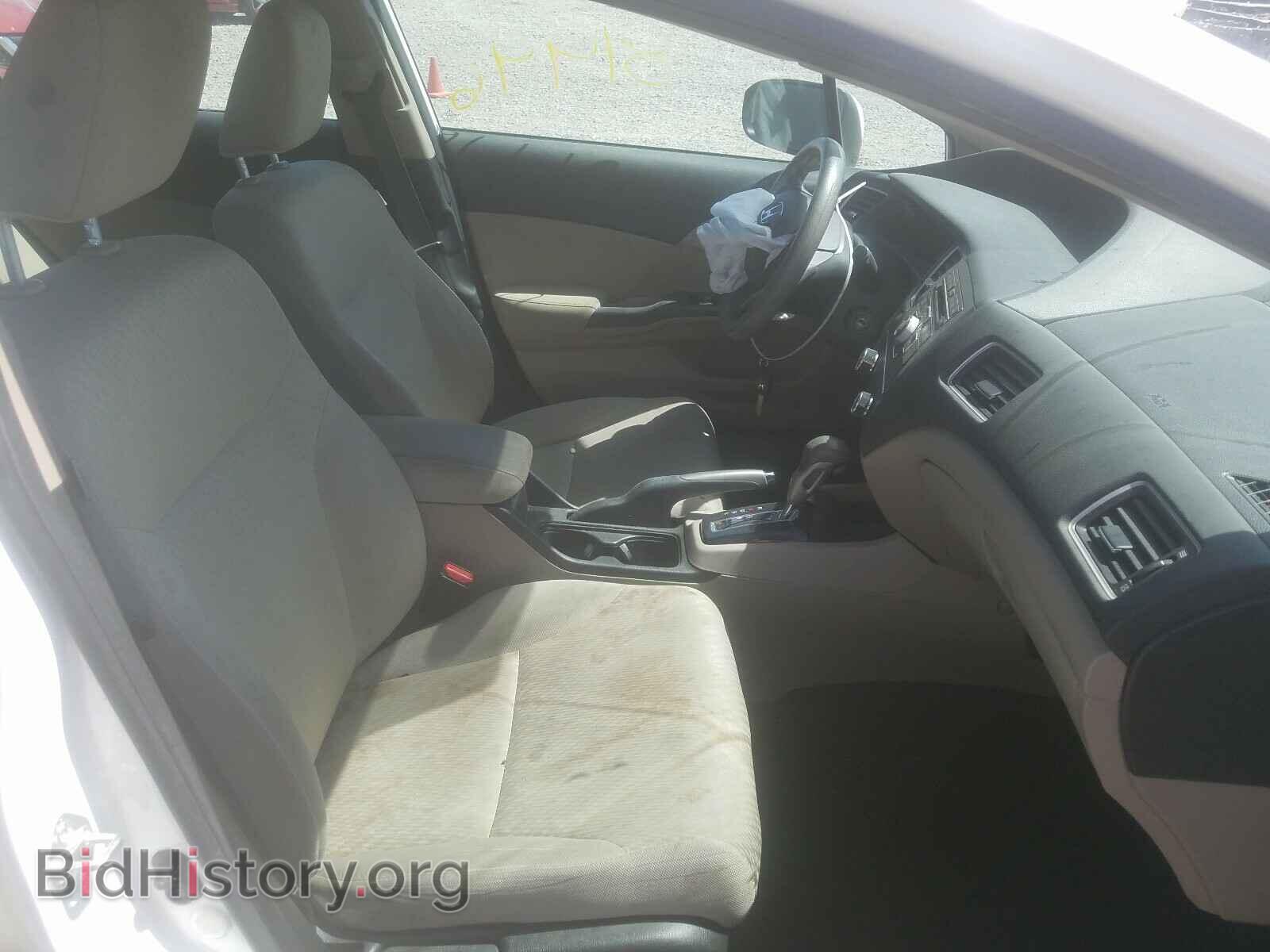 2014 HONDA CIVIC - VIN: 19XFB2F5XEE256227 - Фото 5