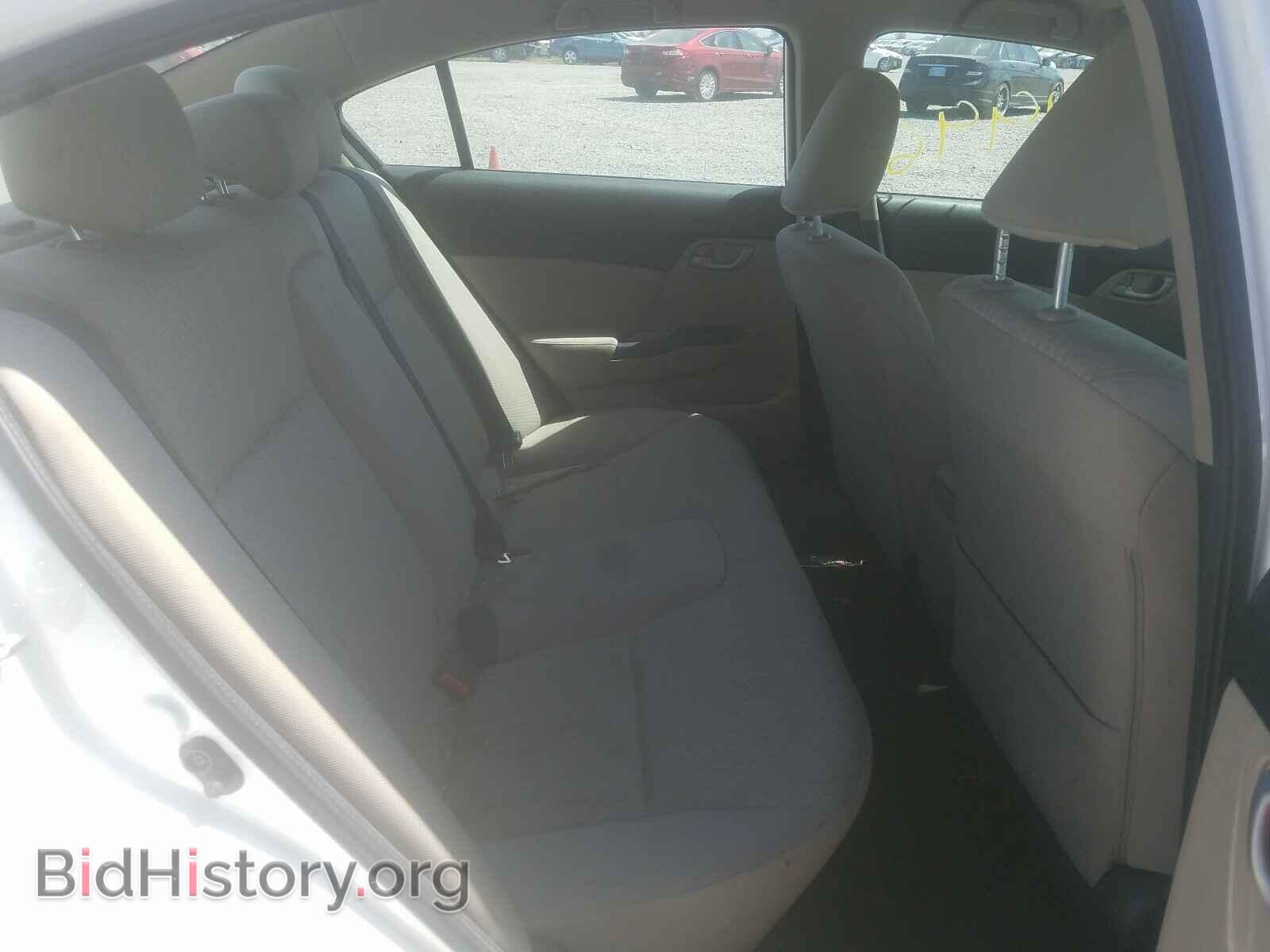 2014 HONDA CIVIC - VIN: 19XFB2F5XEE256227 - Фото 6