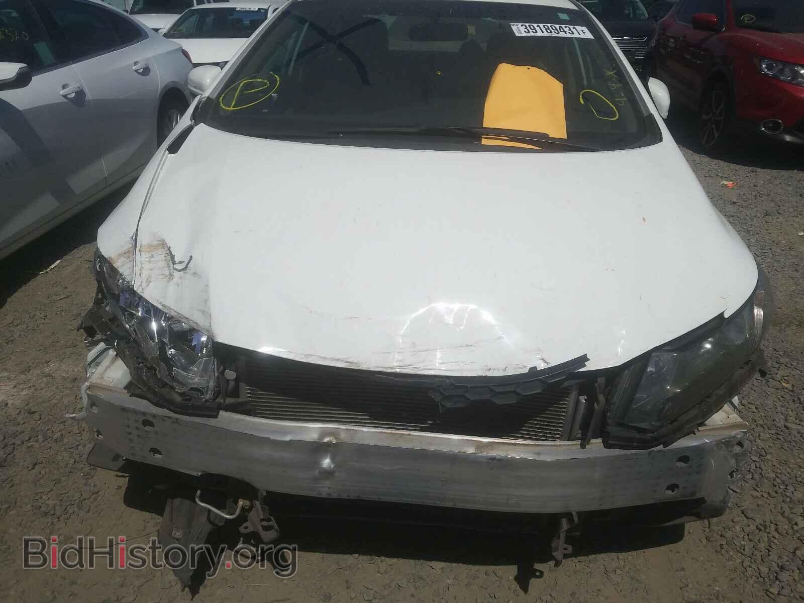 2014 HONDA CIVIC - VIN: 19XFB2F5XEE256227 - Фото 9