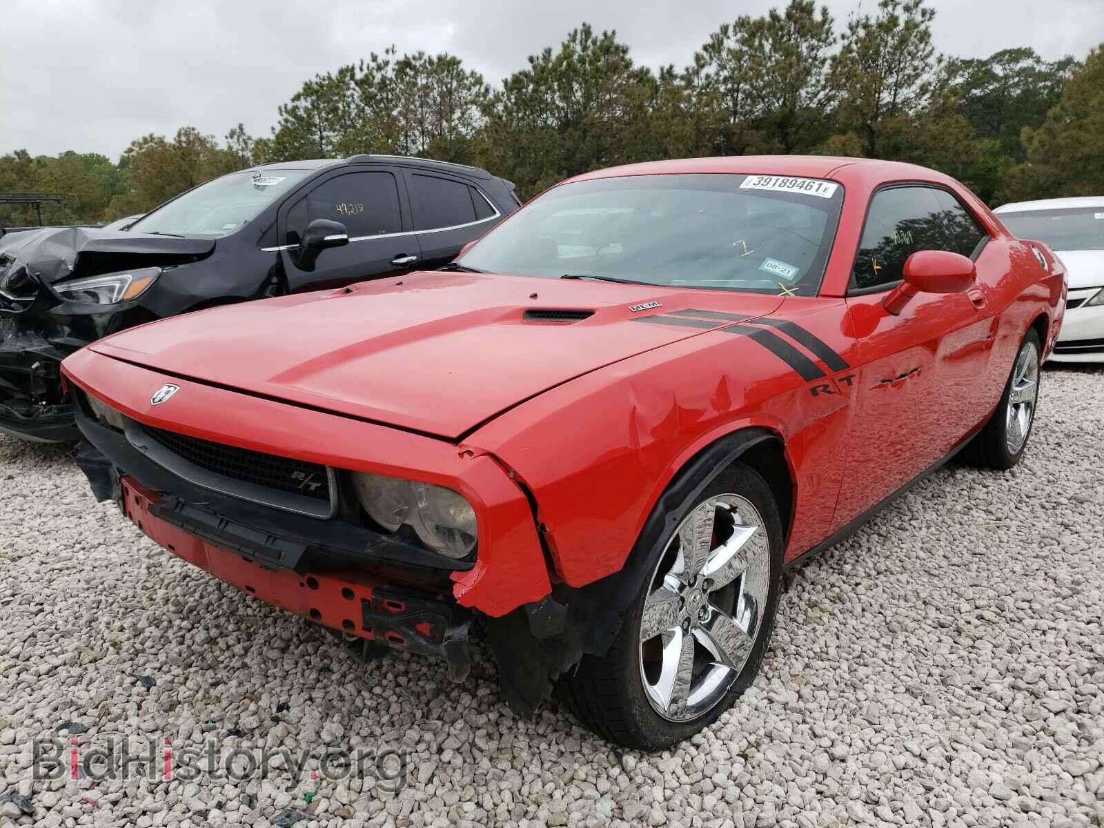 2009 DODGE CHALLENGER - VIN: 2B3LJ54T59H605444 - Фото 2
