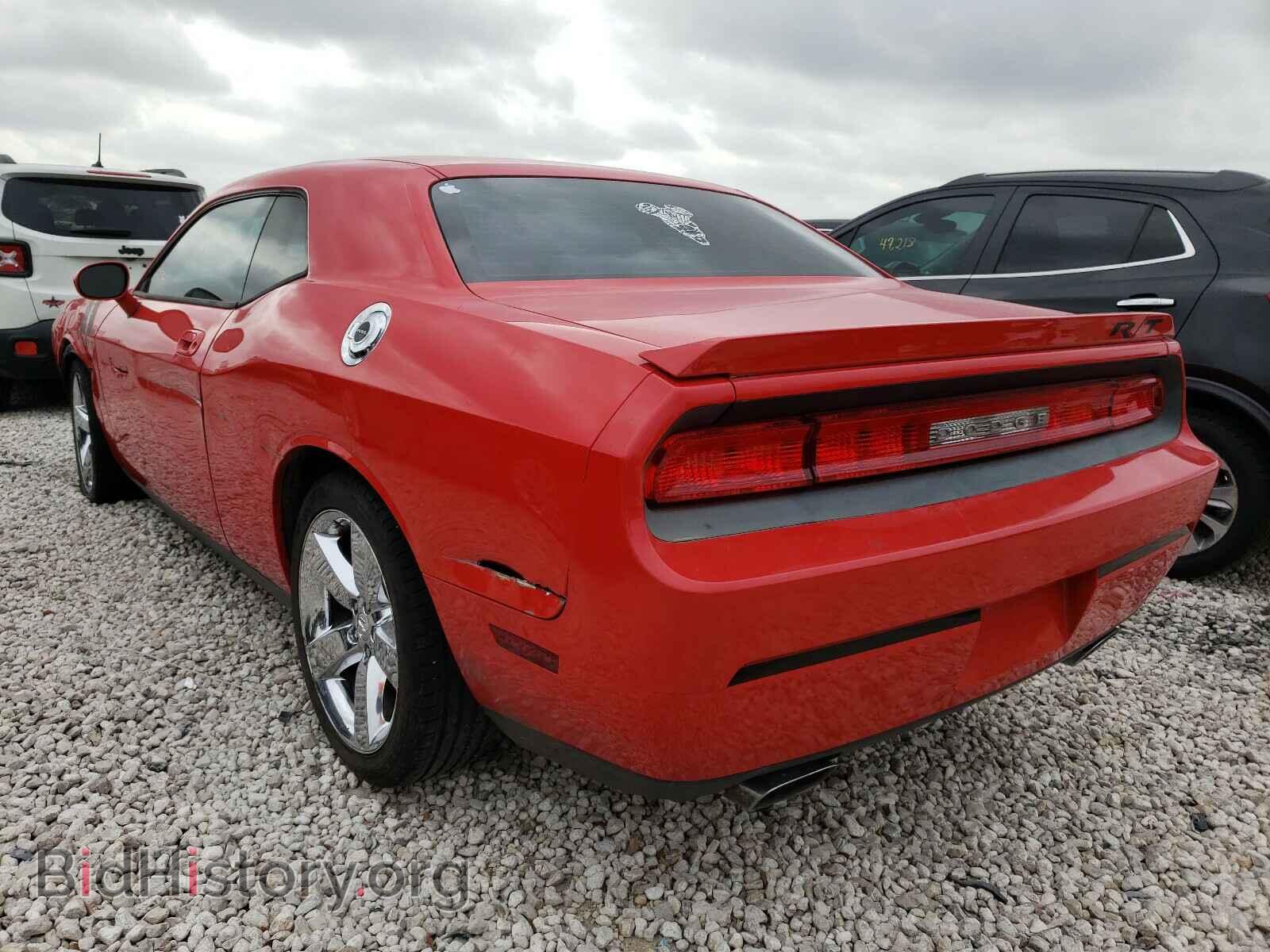 2009 DODGE CHALLENGER - VIN: 2B3LJ54T59H605444 - Фото 3