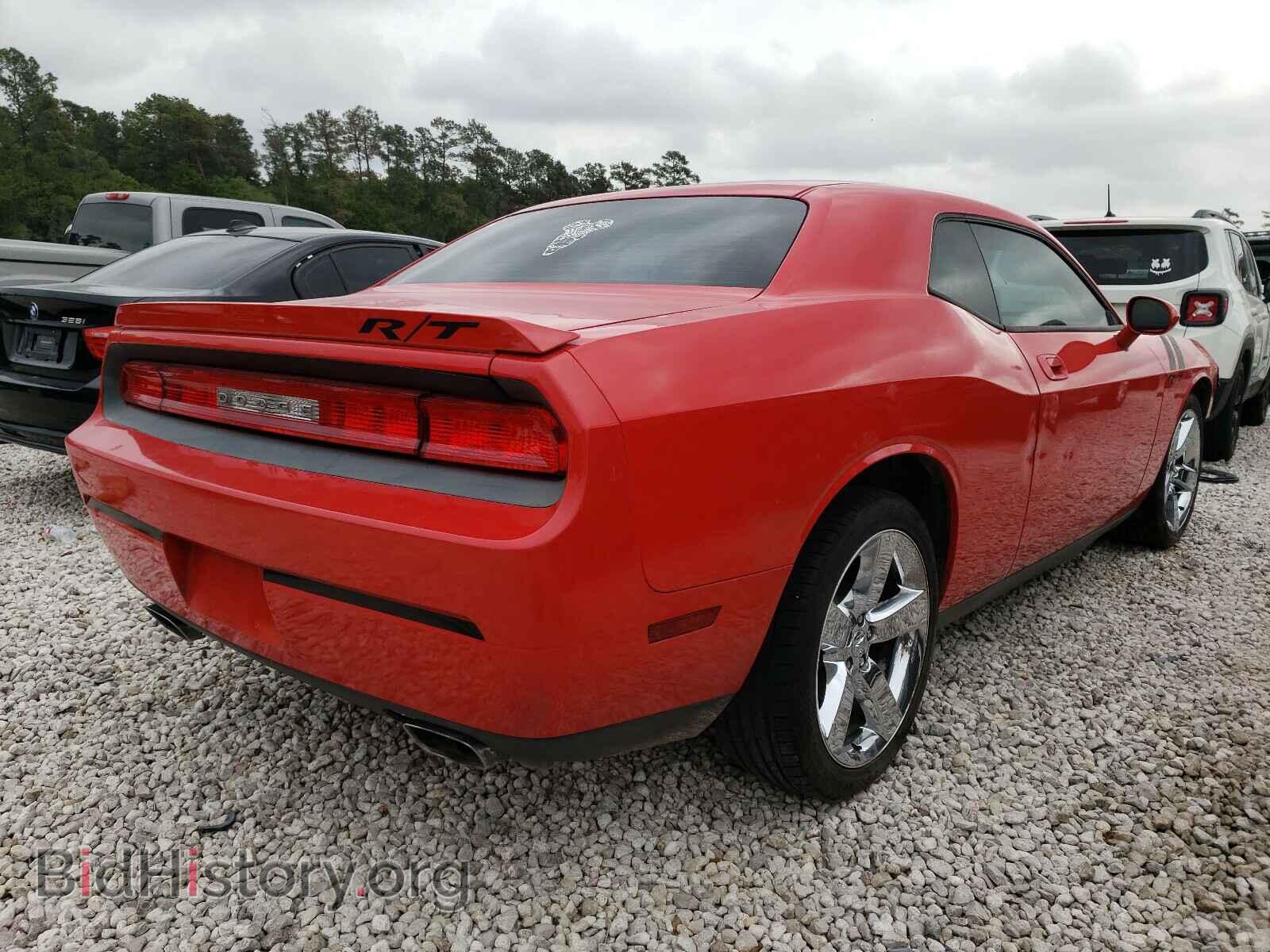 2009 DODGE CHALLENGER - VIN: 2B3LJ54T59H605444 - Фото 4