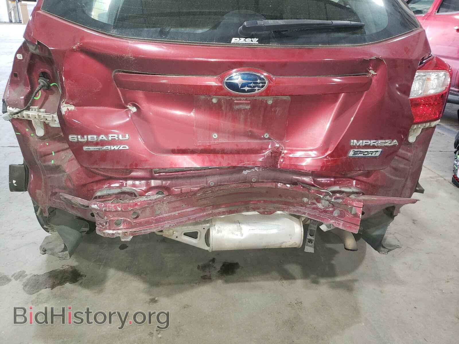 2012 SUBARU IMPREZA - VIN: JF1GPAS60CH231851 - Фото 9