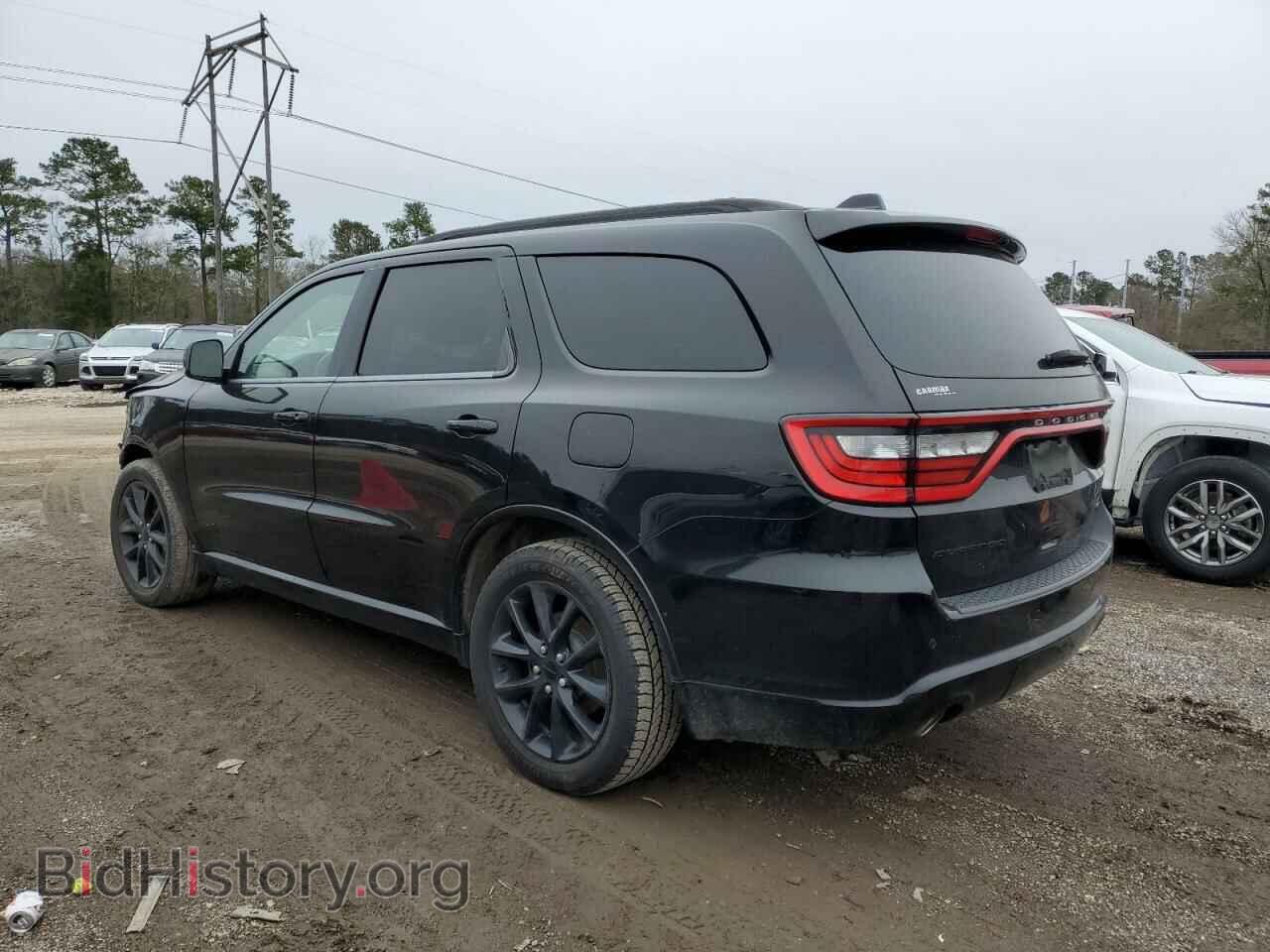 2018 DODGE DURANGO - VIN: 1C4RDHDG9JC302226 - Фото 2