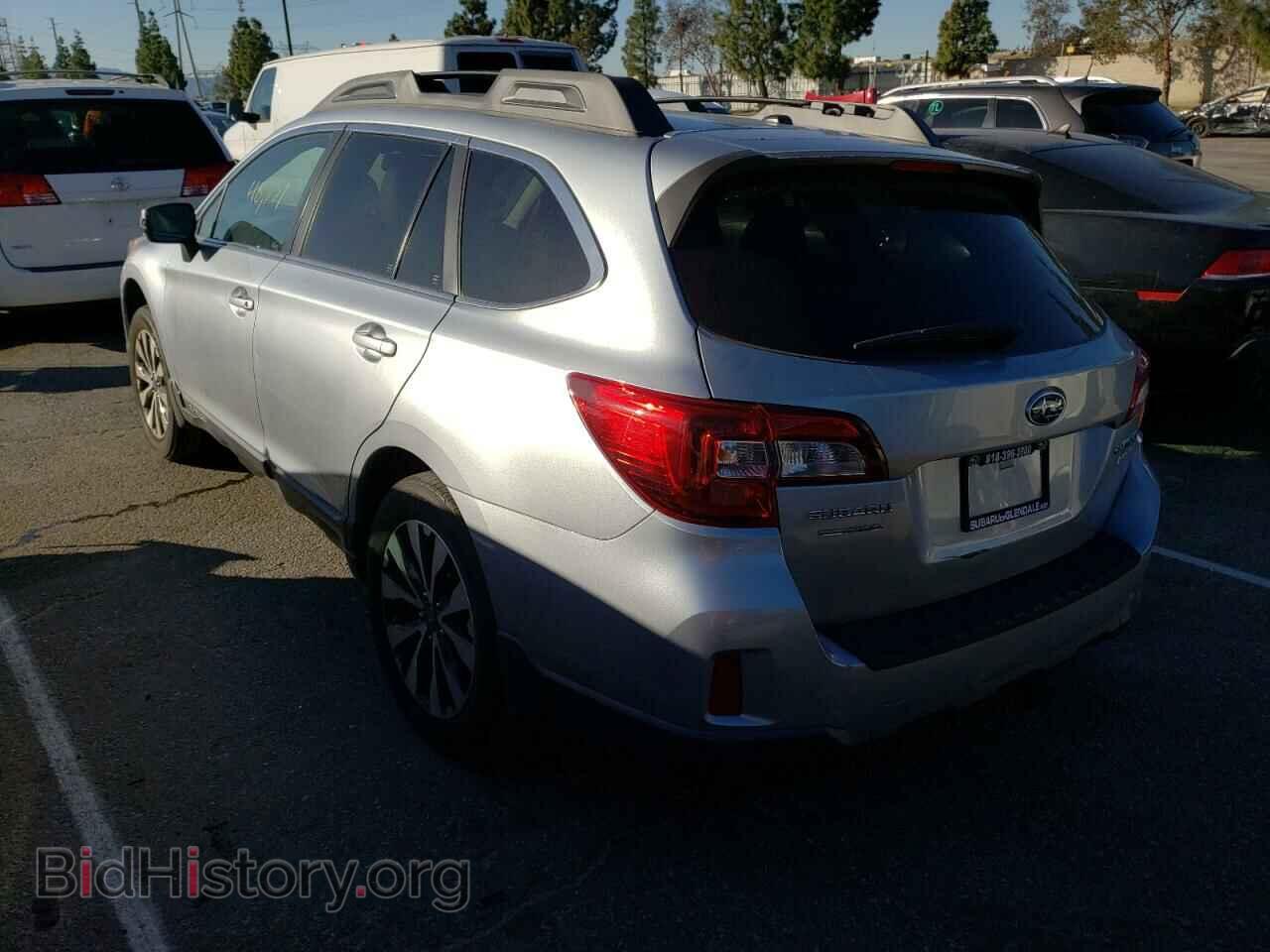 2015 SUBARU OUTBACK - VIN: 4S4BSANC4F3328679 - Фото 2