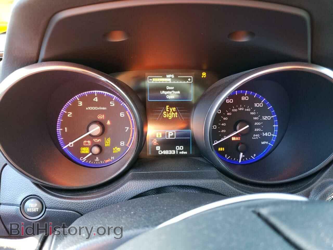 2015 SUBARU OUTBACK - VIN: 4S4BSANC4F3328679 - Фото 9