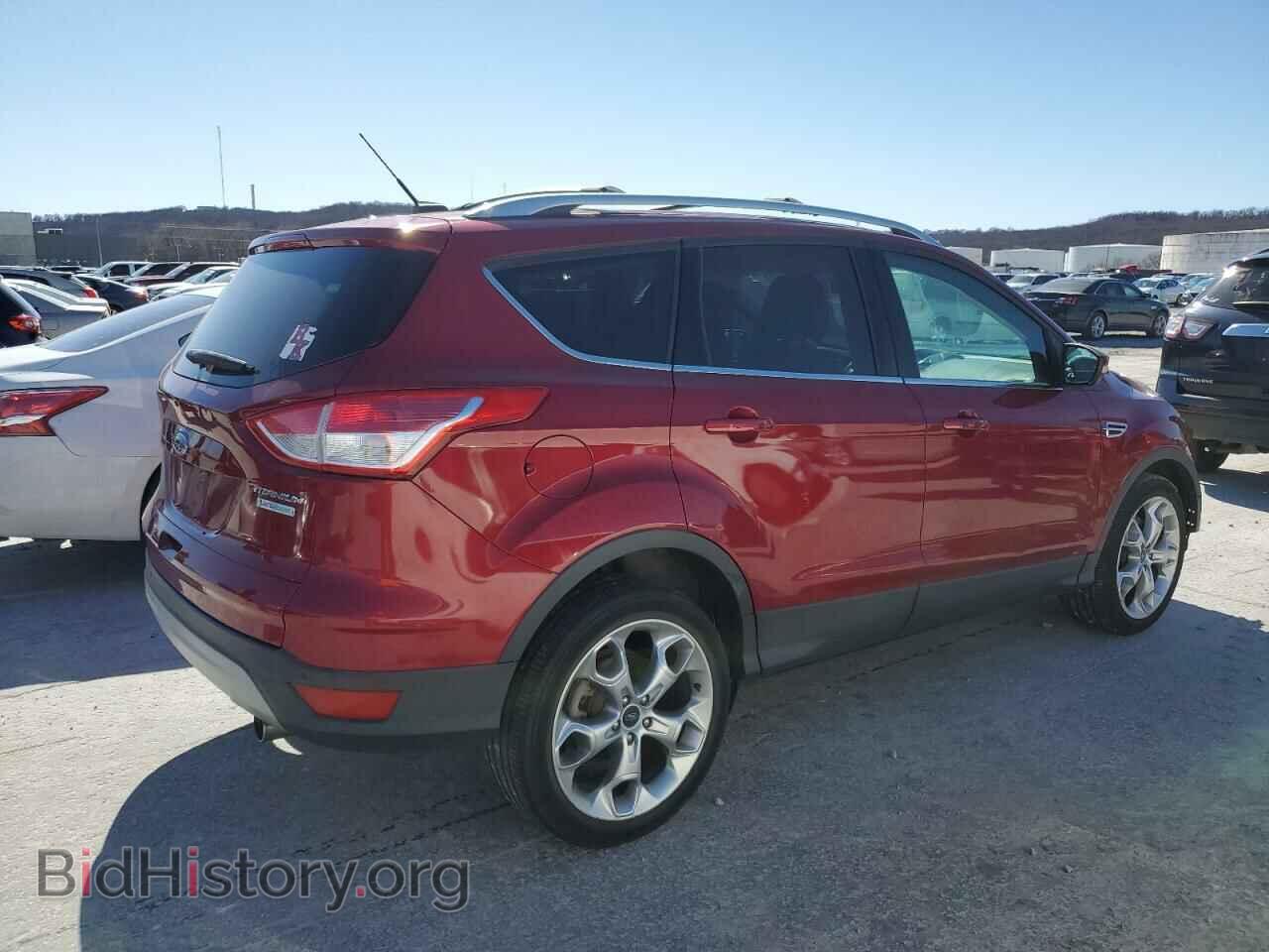 2013 FORD ESCAPE - VIN: 1FMCU0J93DUC61454 - Фото 3