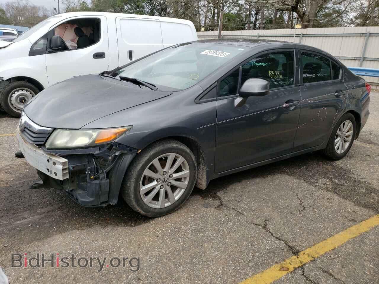 Фотография 2HGFB2F97CH509722 - HONDA CIVIC 2012