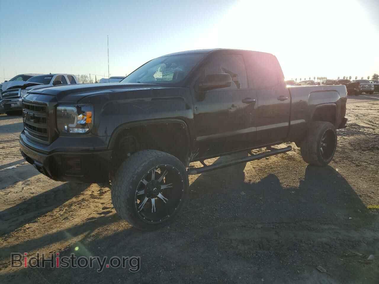 Photo 1GTV2TEC6EZ252911 - GMC SIERRA 2014