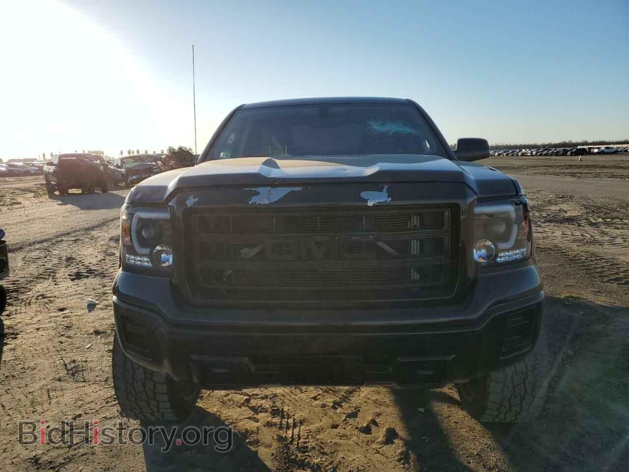 2014 GMC SIERRA - VIN: 1GTV2TEC6EZ252911 - Фото 5