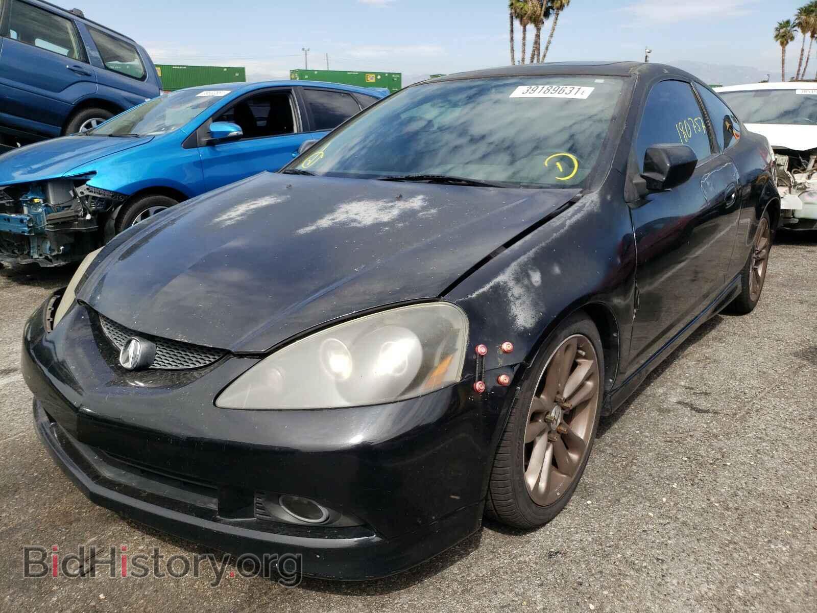 2006 ACURA RSX - VIN: JH4DC53096S002584 - Фото 2