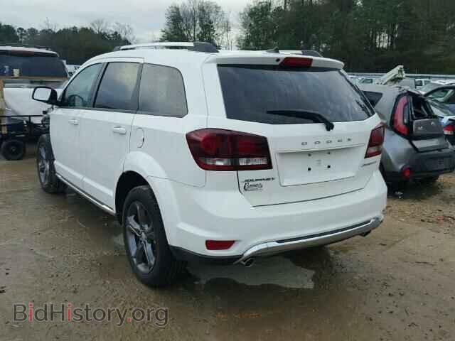 2016 DODGE JOURNEY - VIN: 3C4PDCGG2GT112741 - Фото 3