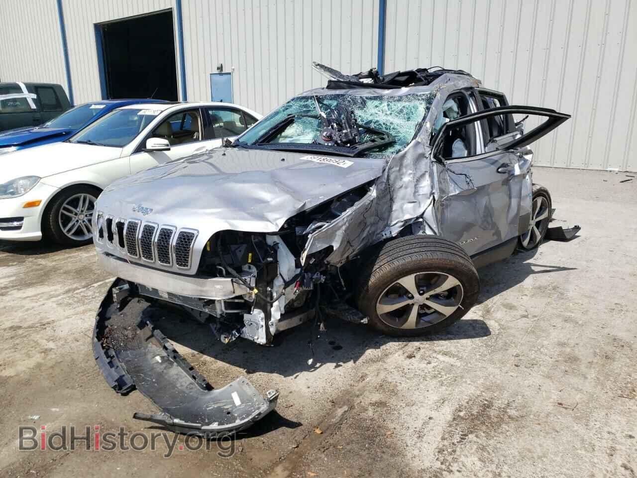 2021 JEEP CHEROKEE - VIN: 1C4PJLDX2MD144409 - Фото 2