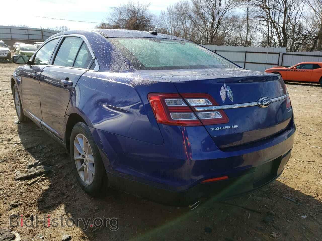 2014 FORD TAURUS - VIN: 1FAHP2D81EG137673 - Фото 2