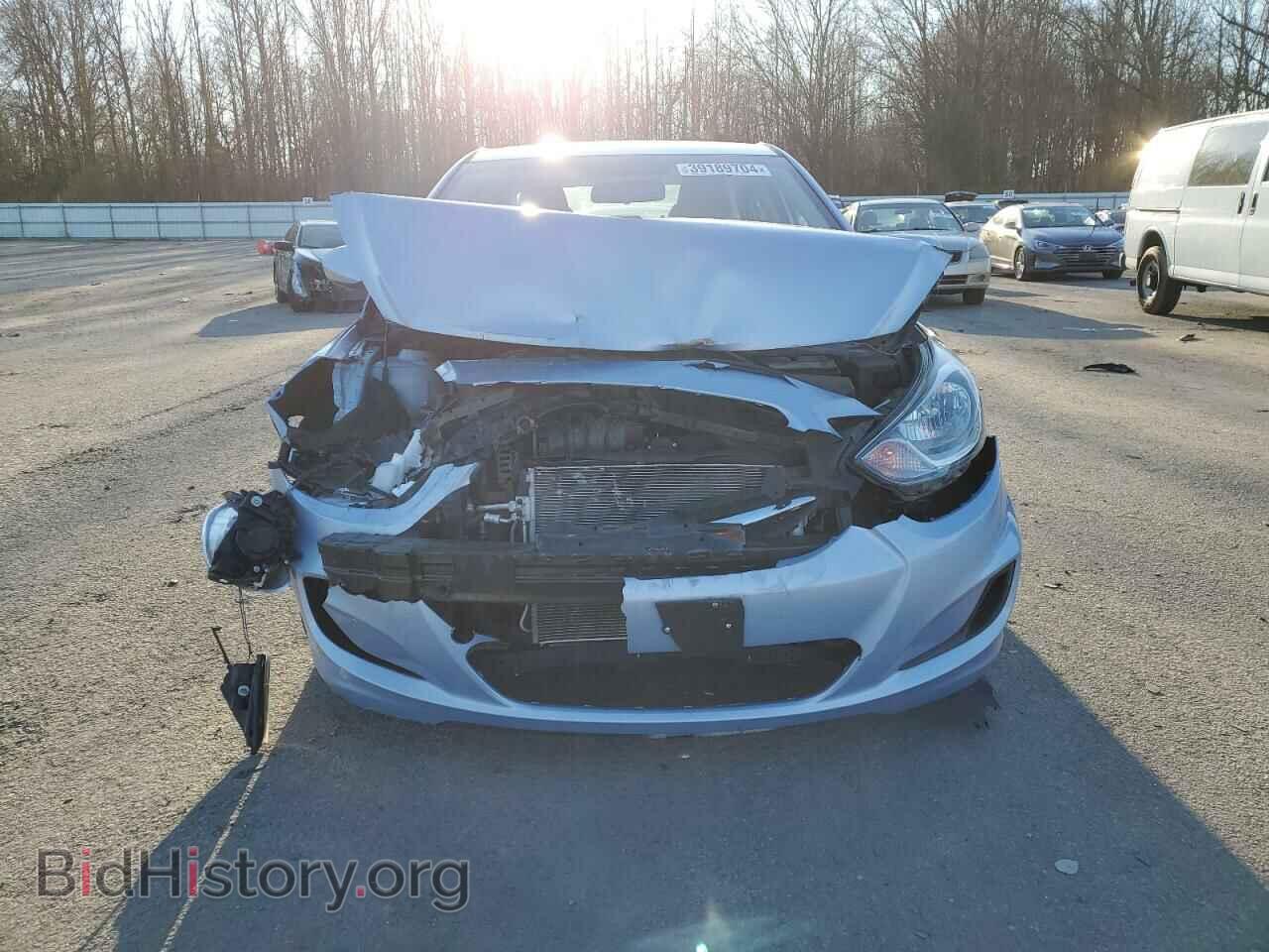 2013 HYUNDAI ACCENT - VIN: KMHCT4AE8DU586379 - Фото 5