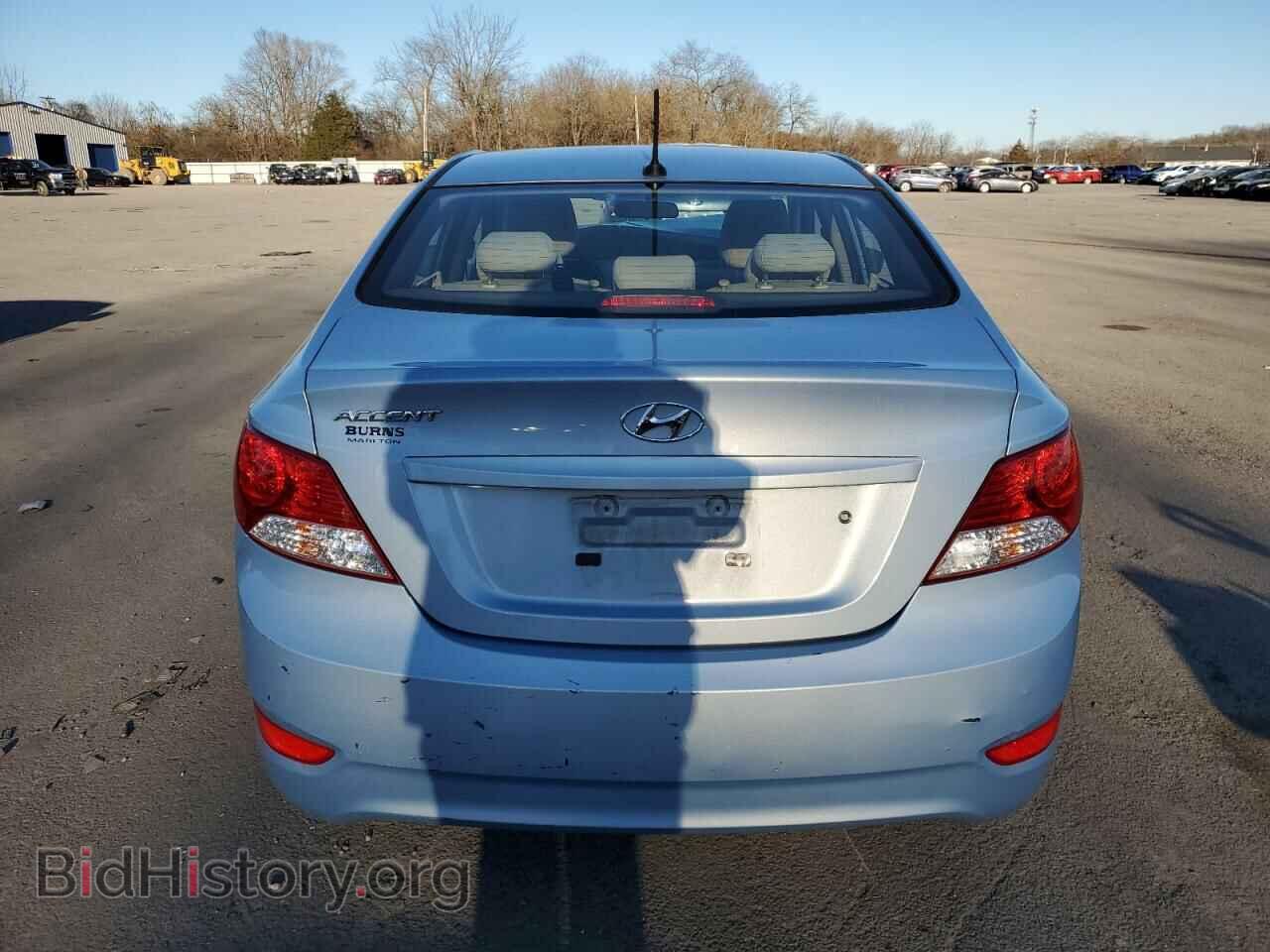 2013 HYUNDAI ACCENT - VIN: KMHCT4AE8DU586379 - Фото 6