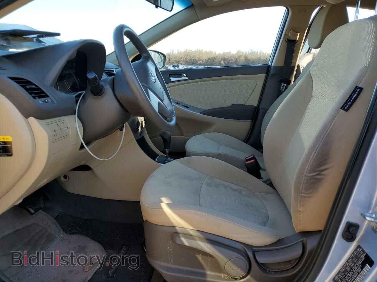 2013 HYUNDAI ACCENT - VIN: KMHCT4AE8DU586379 - Фото 7