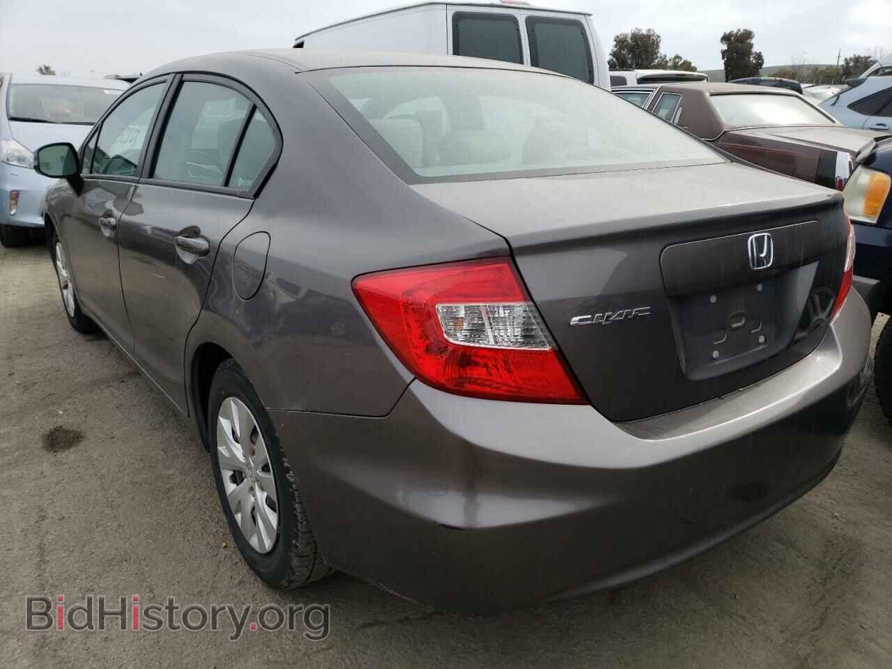 2012 HONDA CIVIC - VIN: 19XFB2F58CE392627 - Фото 2