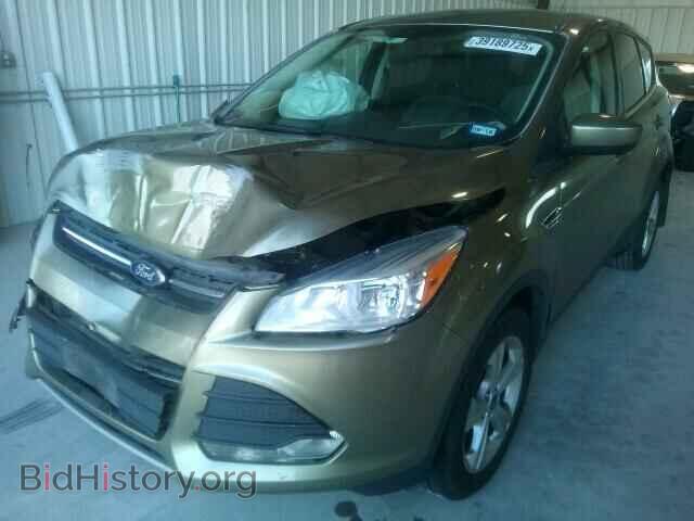 2013 FORD ESCAPE - VIN: 1FMCU0G95DUA41661 - Фото 2