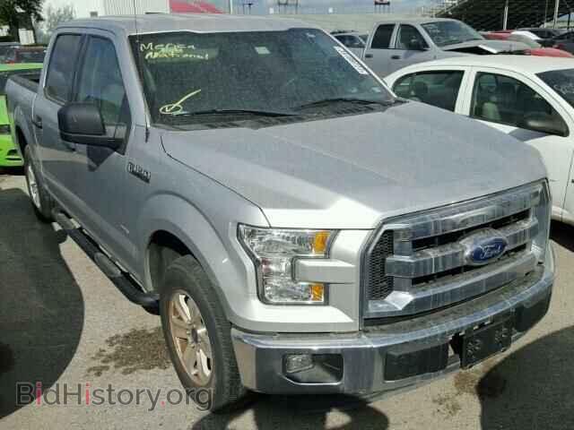 Фотография 1FTEW1CG2FKD11364 - FORD F150 2015