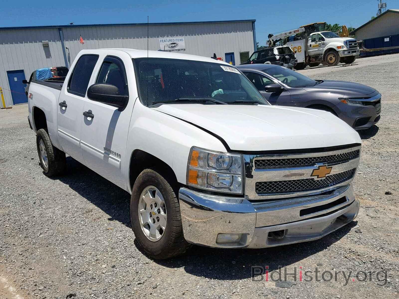 Фотография 3GCPKSE78CG238902 - CHEVROLET SILVERADO 2012