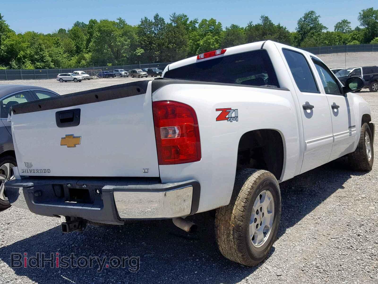 2012 CHEVROLET SILVERADO - VIN: 3GCPKSE78CG238902 - Фото 4