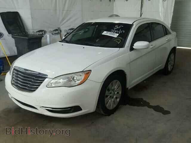 2012 CHRYSLER 200 - VIN: 1C3CCBAB8CN172210 - Фото 2