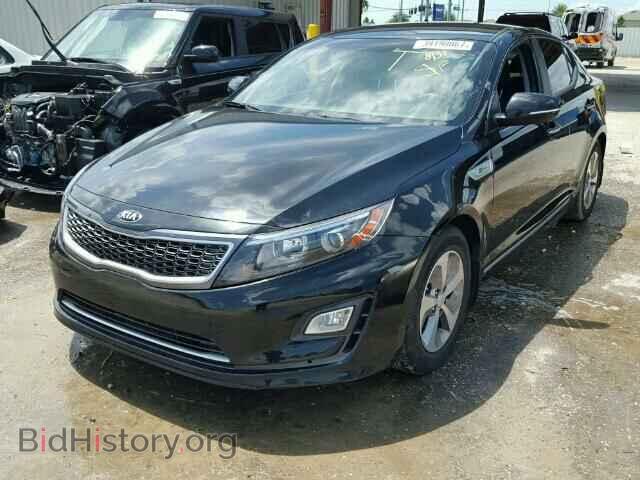 2015 KIA OPTIMA - VIN: KNAGM4AD0F5082154 - Фото 2