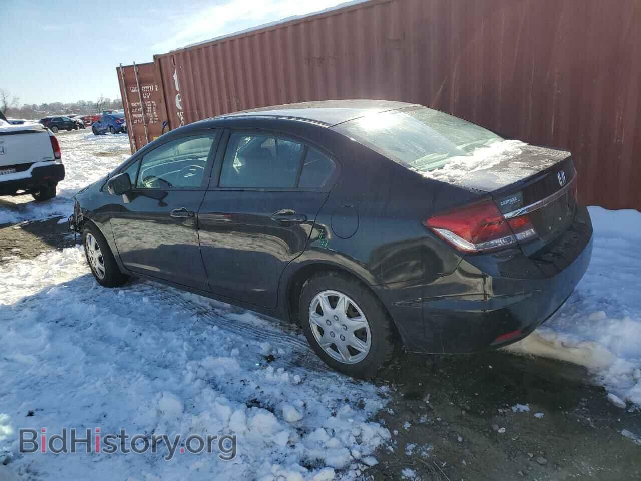 2014 HONDA CIVIC - VIN: 19XFB2E52EE003176 - Фото 2