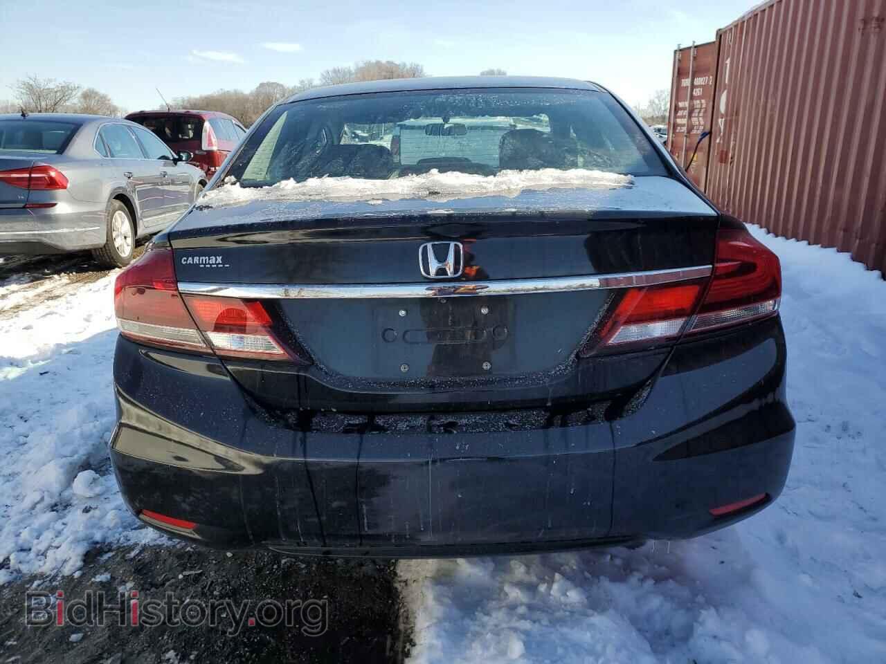2014 HONDA CIVIC - VIN: 19XFB2E52EE003176 - Фото 6