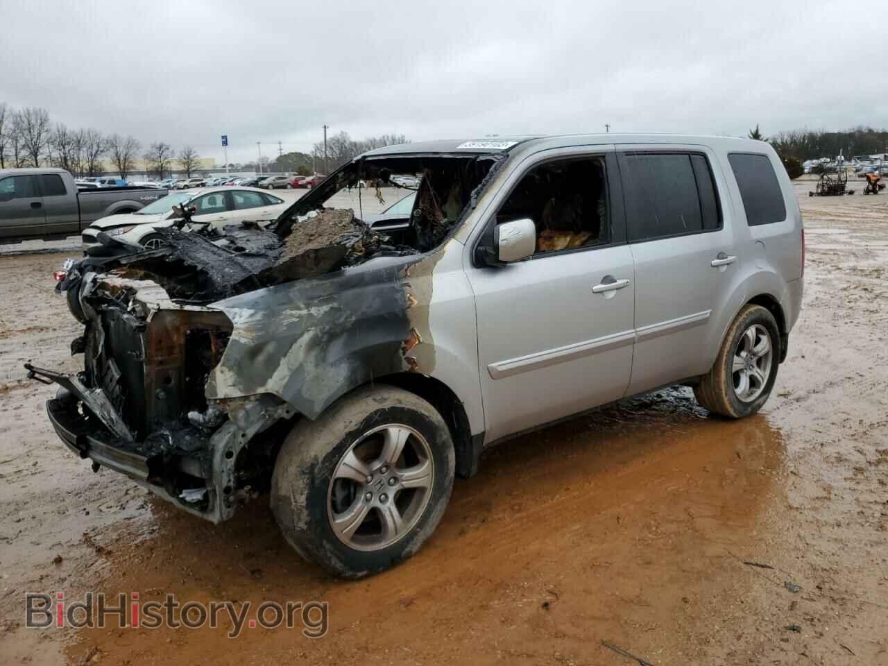Фотография 5FNYF3H66CB032176 - HONDA PILOT 2012