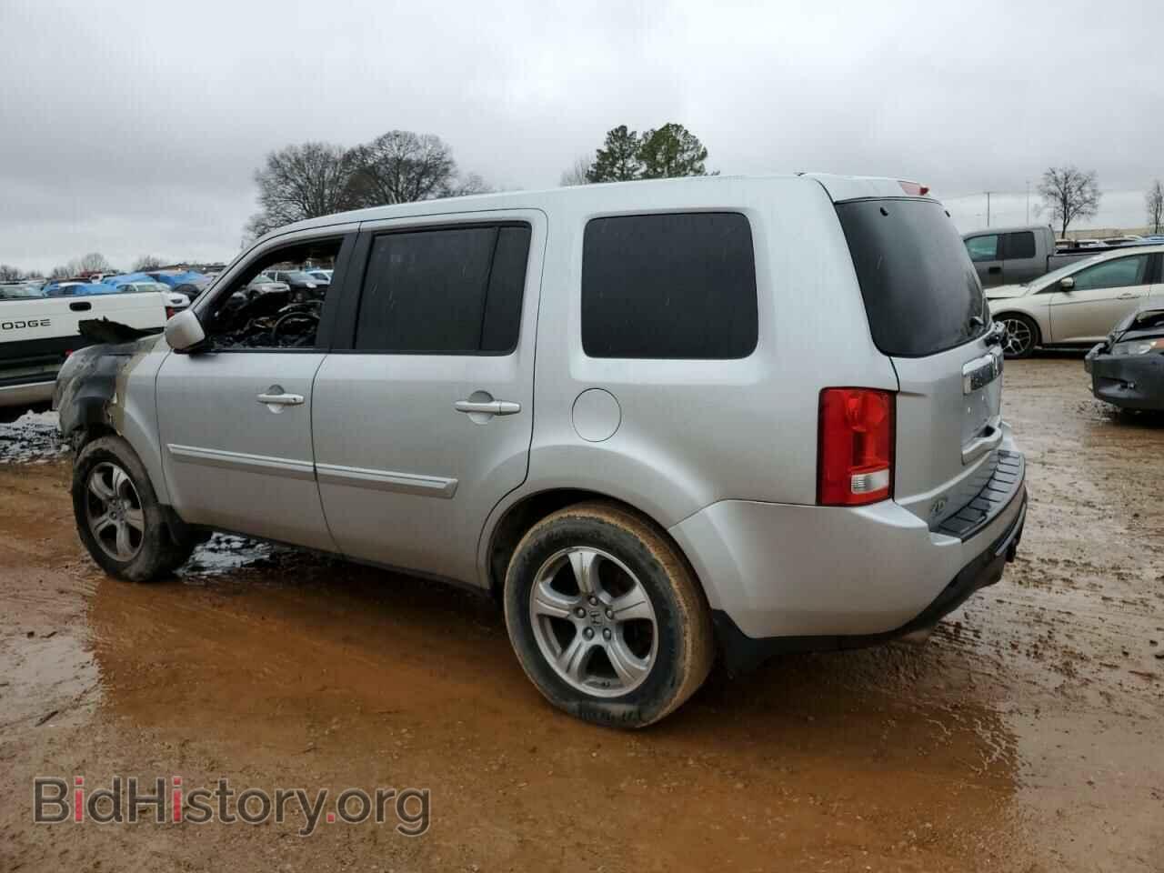 2012 HONDA PILOT - VIN: 5FNYF3H66CB032176 - Фото 2