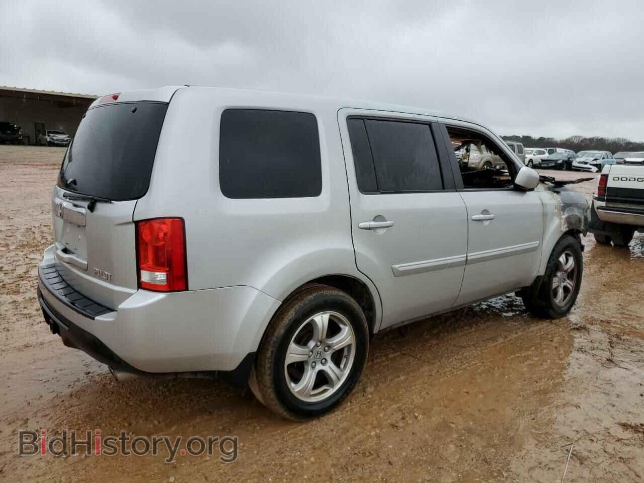 2012 HONDA PILOT - VIN: 5FNYF3H66CB032176 - Фото 3