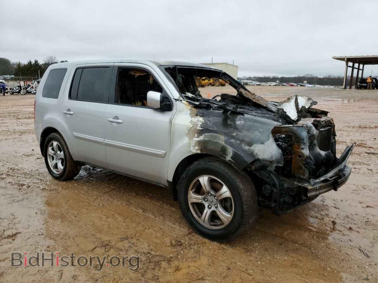 2012 HONDA PILOT - VIN: 5FNYF3H66CB032176 - Фото 4