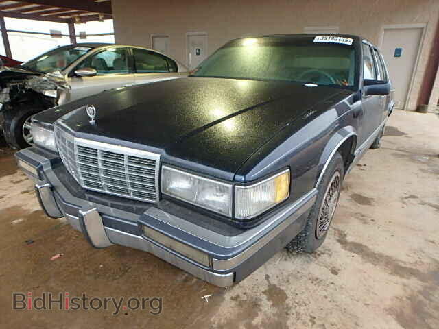 1991 CADILLAC DEVILLE - VIN: 1G6CD53B9M4212683 - Фото 2