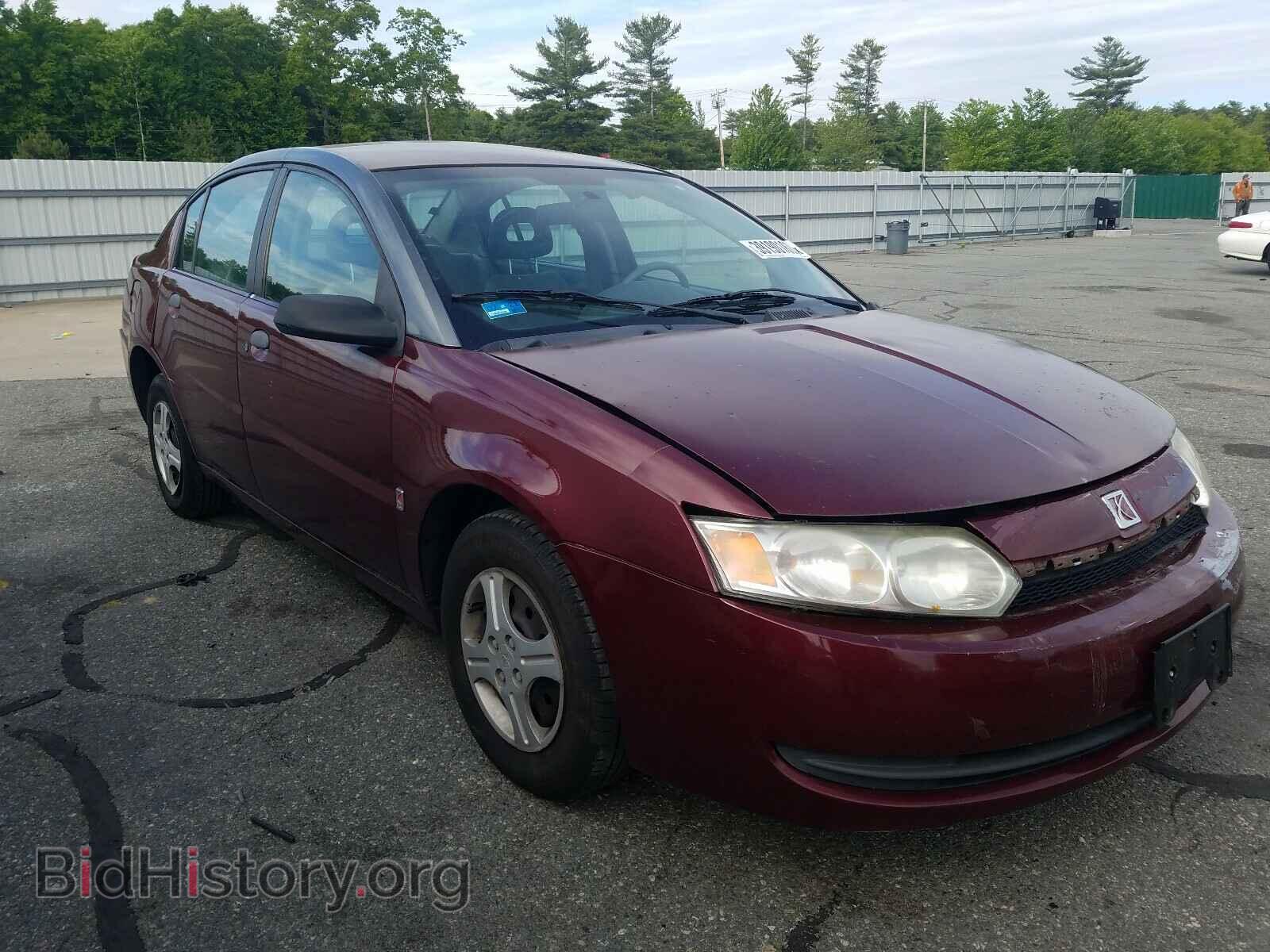 Photo 1G8AG52F73Z155654 - SATURN ION 2003