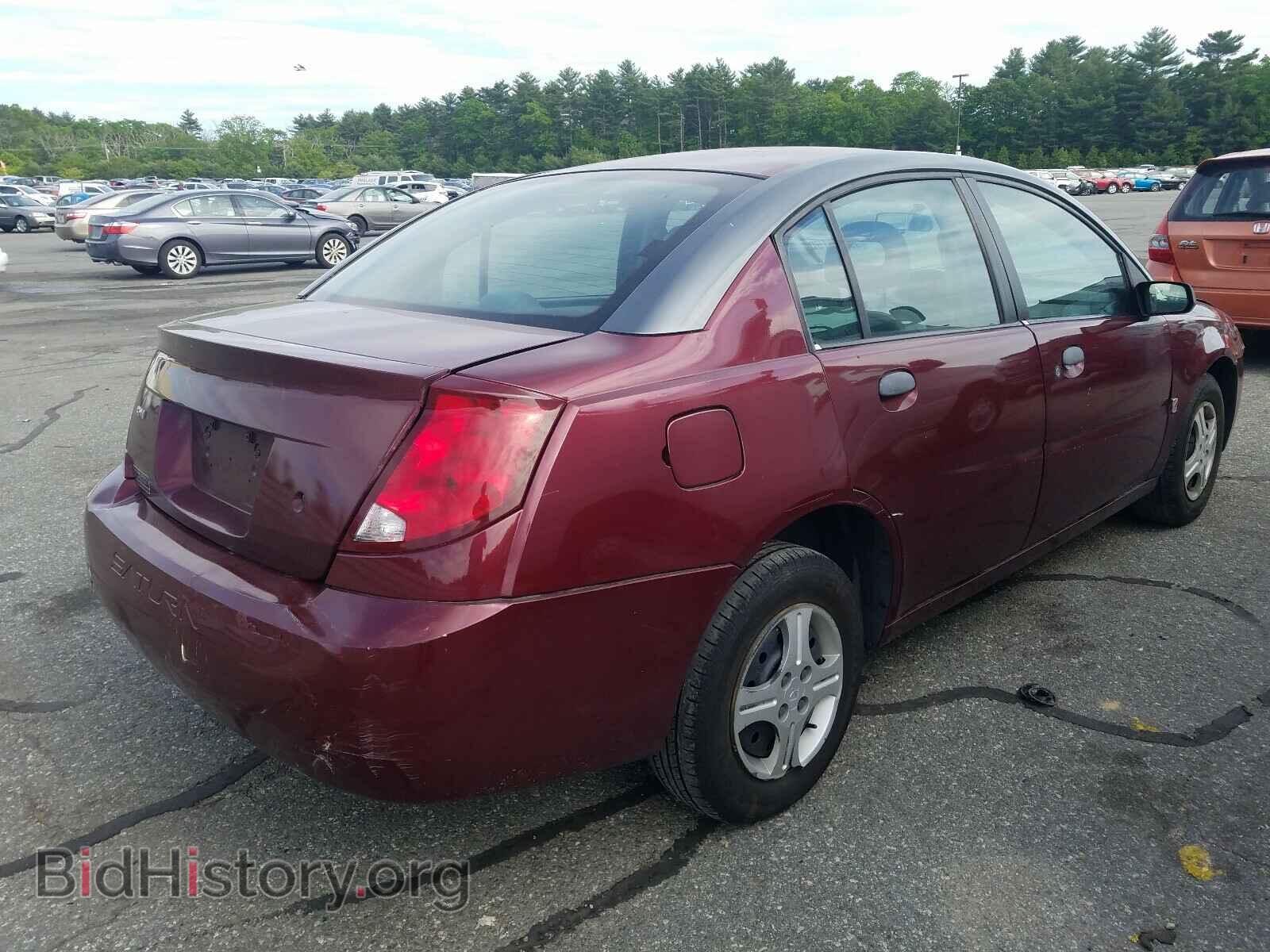 2003 SATURN ION - VIN: 1G8AG52F73Z155654 - Фото 4