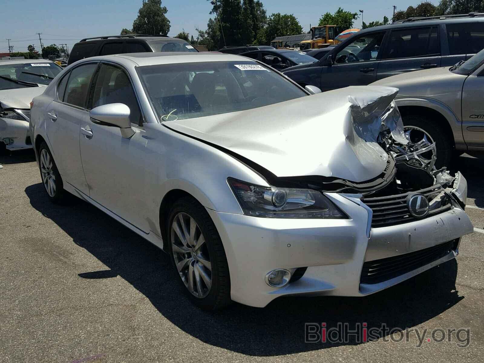 Photo JTHBE1BL0FA002159 - LEXUS GS350 2015