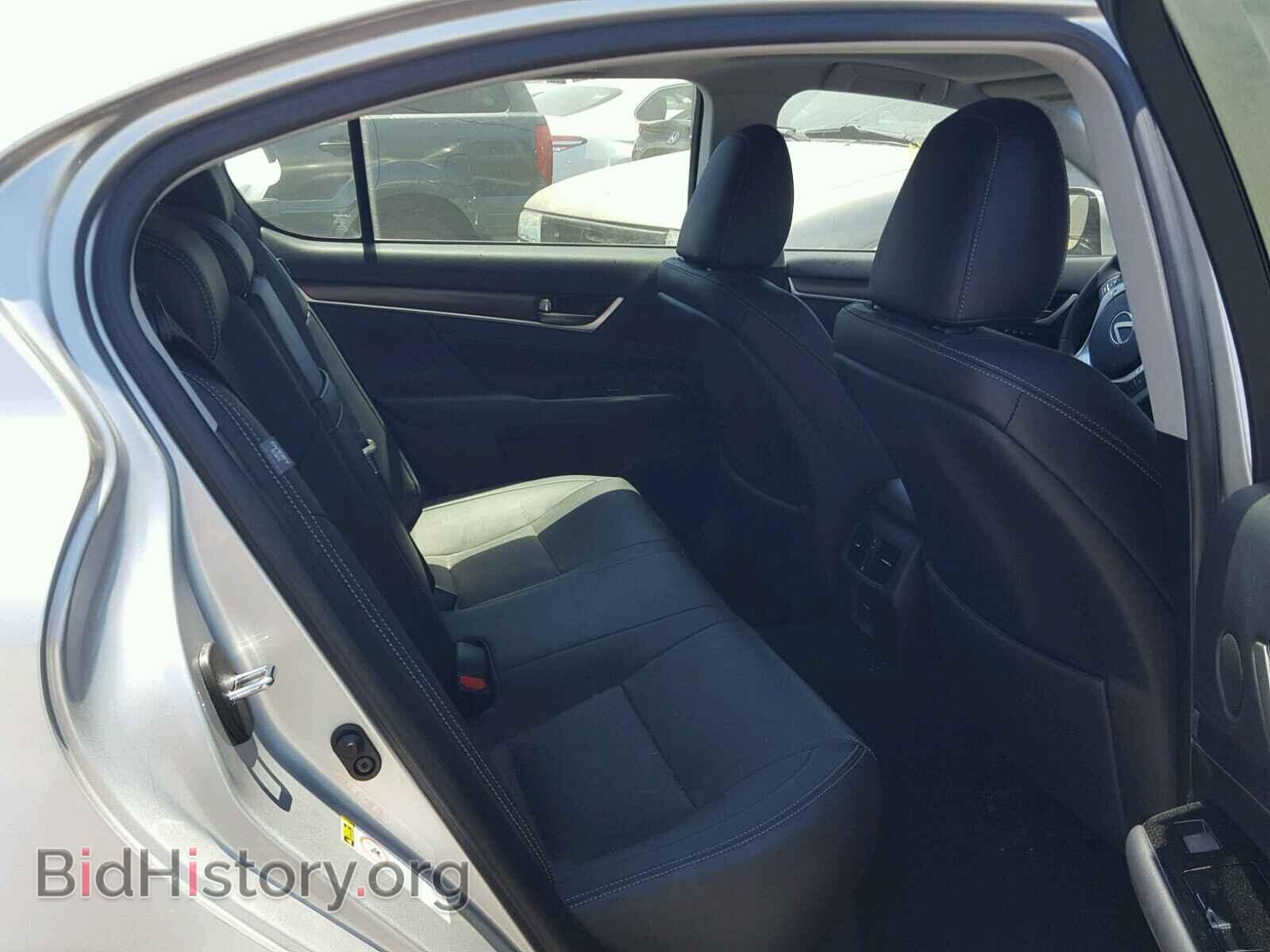 2015 LEXUS GS350 - VIN: JTHBE1BL0FA002159 - Фото 6