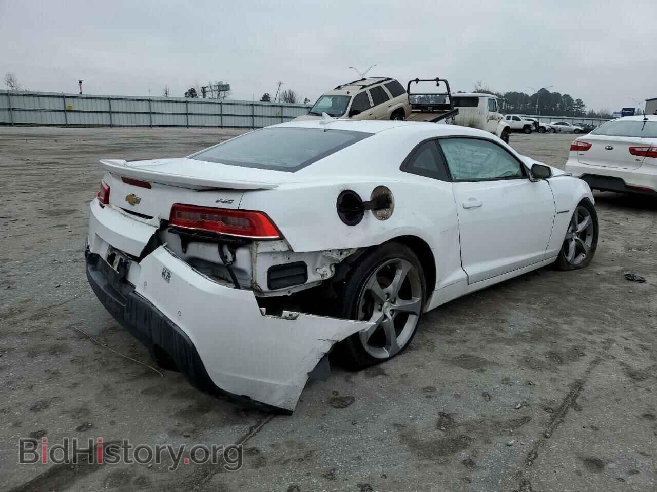 2014 CHEVROLET CAMARO - VIN: 2G1FB1E39E9187192 - Фото 3