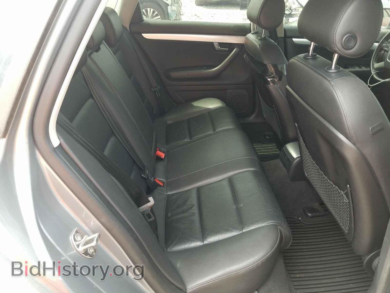 2007 AUDI A4 - VIN: WAUAF78E77A049225 - Фото 6
