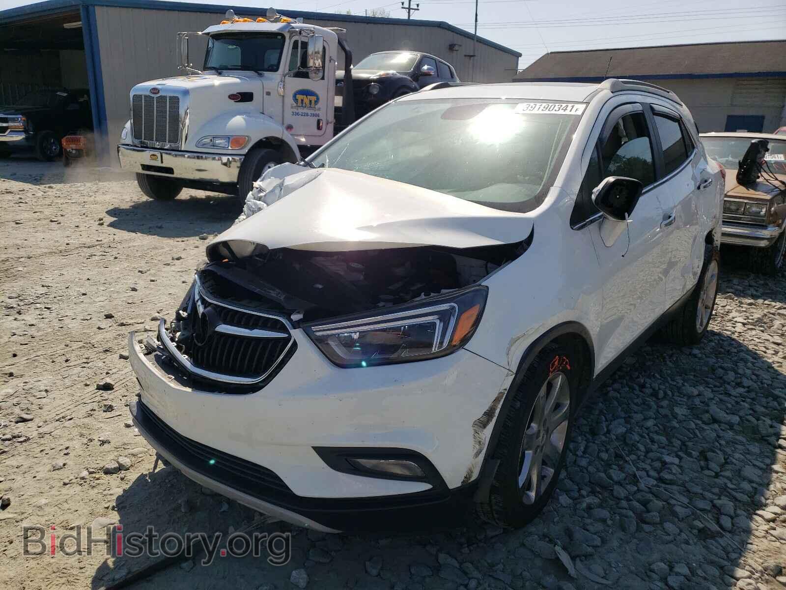 2017 BUICK ENCORE - VIN: KL4CJCSBXHB037058 - Photo 2