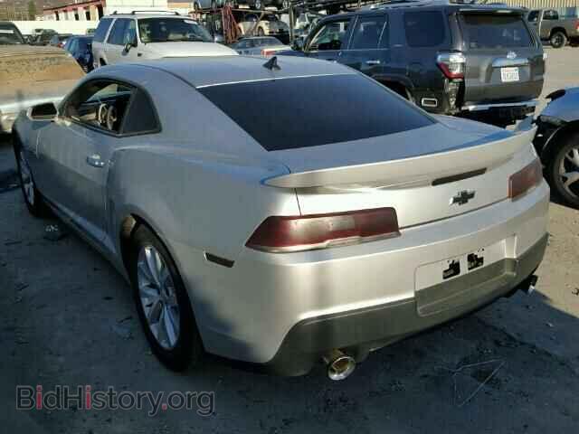2014 CHEVROLET CAMARO - VIN: 2G1FA1E38E9266596 - Фото 3