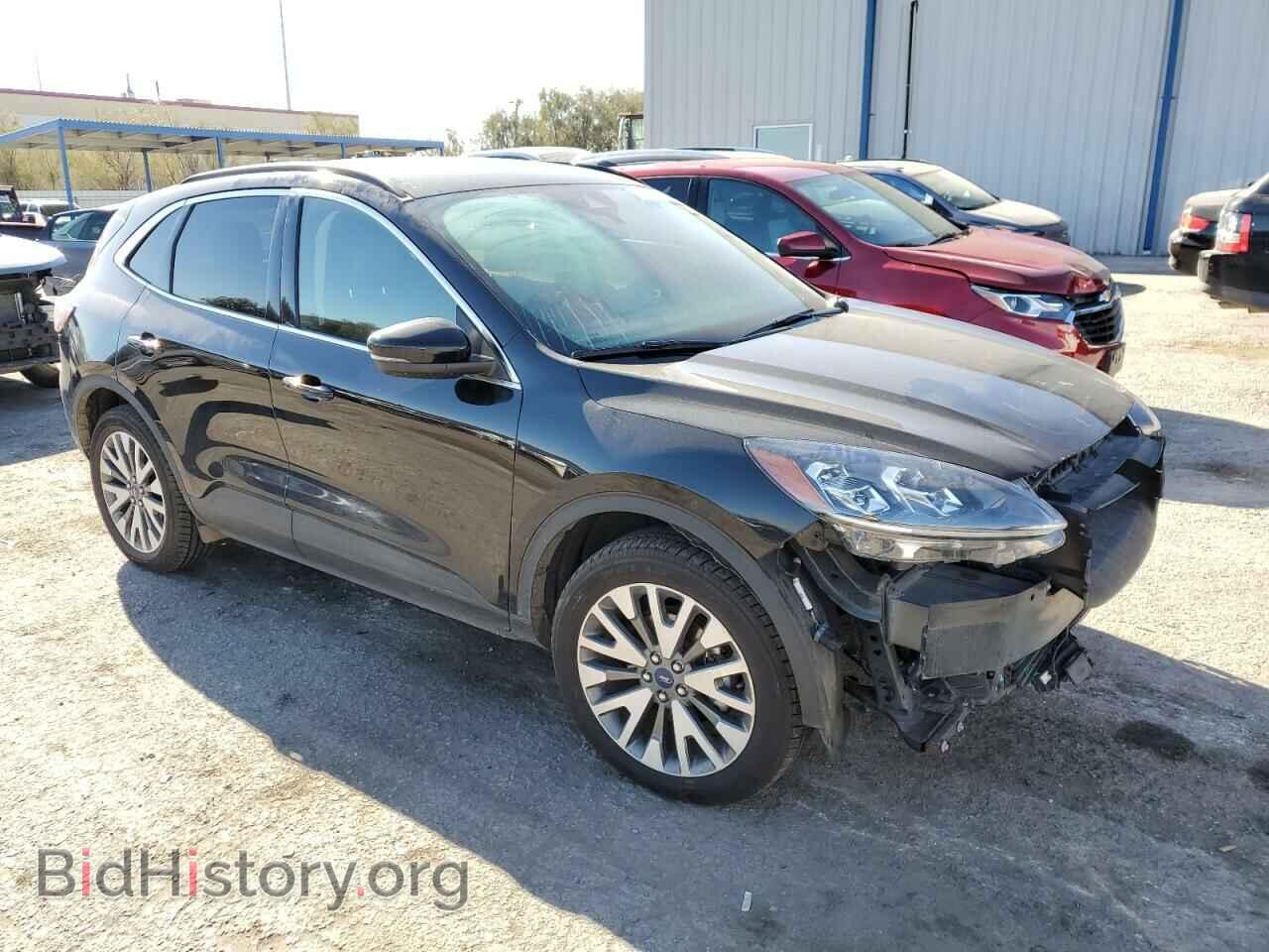 Photo 1FMCU9J90LUA80976 - FORD ESCAPE 2020