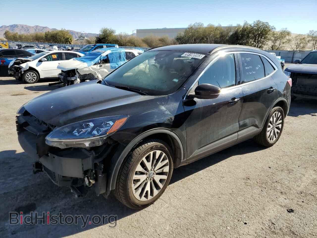 2020 FORD ESCAPE - VIN: 1FMCU9J90LUA80976 - Фото 2